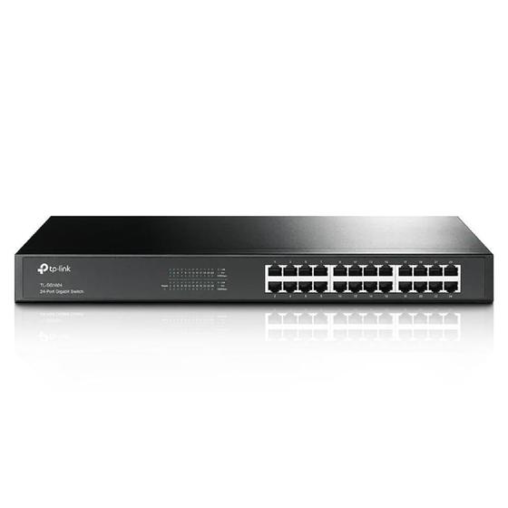 Imagem de Switch 24 Portas 10/100/1000 Gigabit Rack 19 Tlsg1024 Tplink