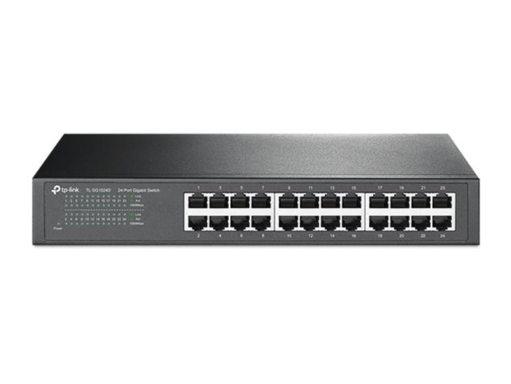 Imagem de Switch 24 portas 10/100/1000 tl-sg1024d tp-link