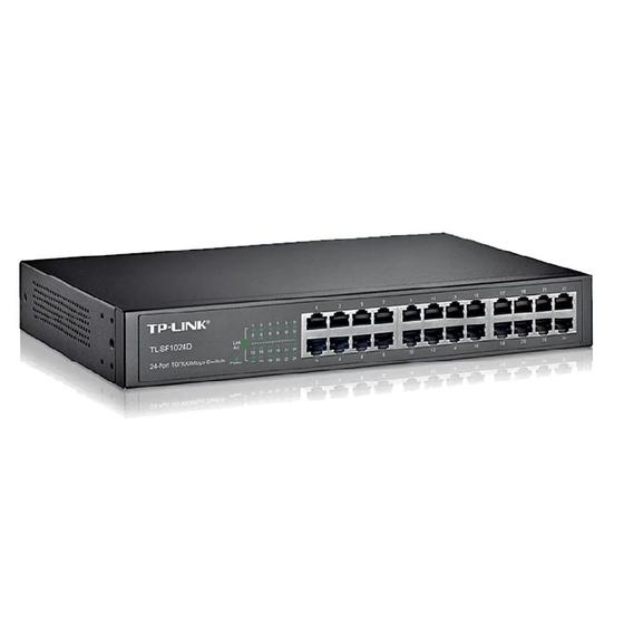 Imagem de Switch 24 Portas 10/100MBPS TL-SF1024D - TP-Link
