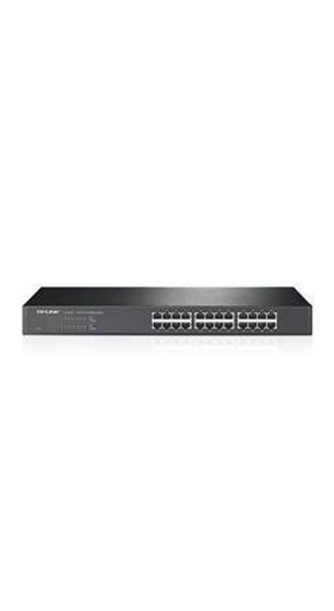 Switch 24 Portas TP-LINK TL-SF1024 10/100 MBPS RACK Menor preço em Switch 24 Portas TP-LINK TL-SF1024 10/100 MBPS RACK