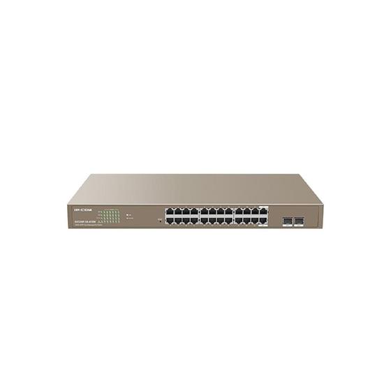 Imagem de Switch 24p Ip-com G3326p-24-410w g +2sfp