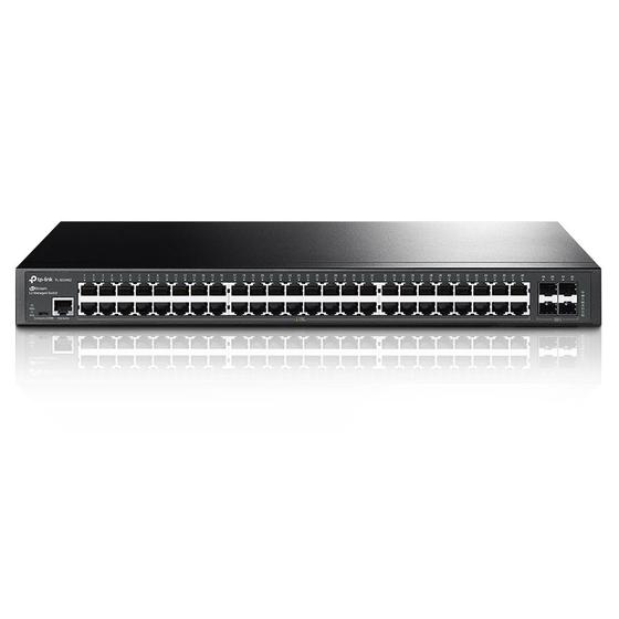 Imagem de Switch 48 Portas 10/100/1000 Gerenciavel Jet Stream Gigabit  TL-SG3452 TP LINK