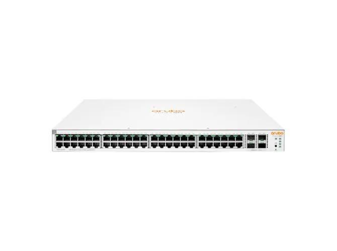 Imagem de Switch 48 Portas 10/100/1000 HP Aruba PoE JL686A Branco