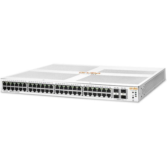 Switch 48 Portas Gigabit + 4 SFP ARUBA Gerenciavel - JL685A Menor preço em Switch 48 Portas Gigabit + 4 SFP ARUBA Gerenciavel - JL685A