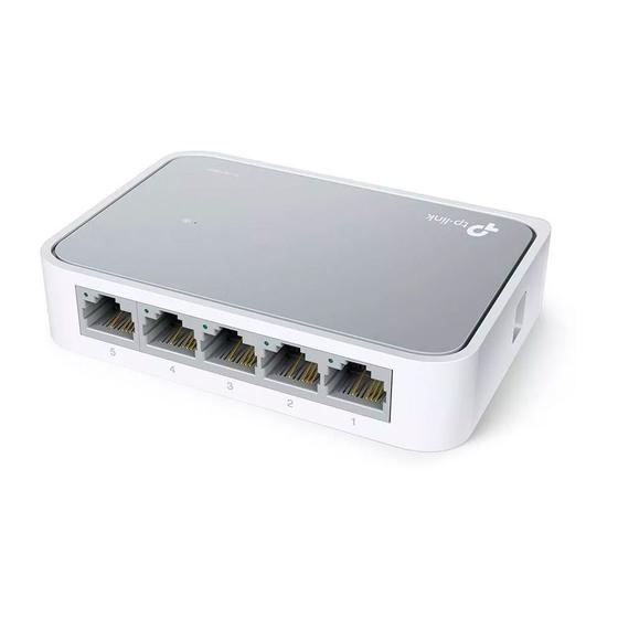 Imagem de Switch 5 Portas 10/100Mbps TL-SF1005D TP-Link