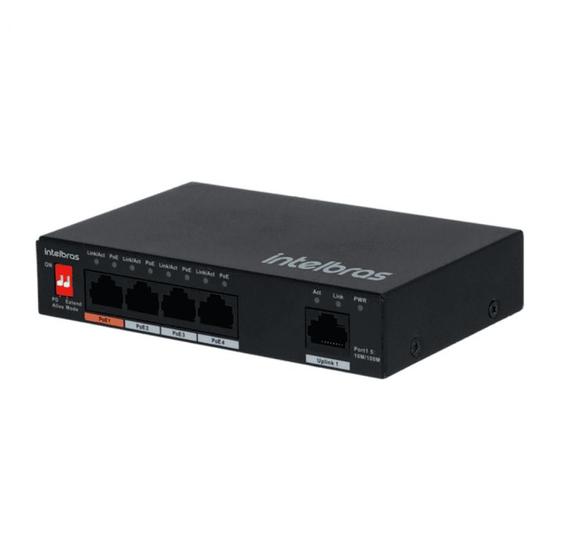 Imagem de Switch 5 Portas FAST 10/100 com 4 Portas Poe SF 500 HI-POE SKD 4760069