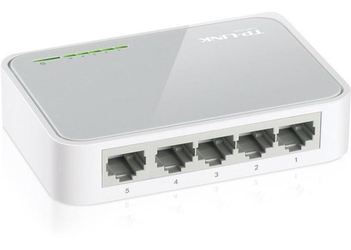 Imagem de Switch 5 Portas TP-Link TL-SF1005D - 10/100Mbps