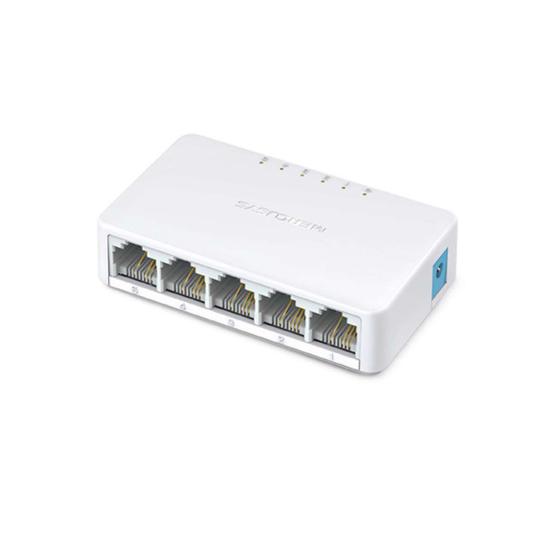 Imagem de Switch 5 Portas10/100Mbps MS105 MERCUSYS