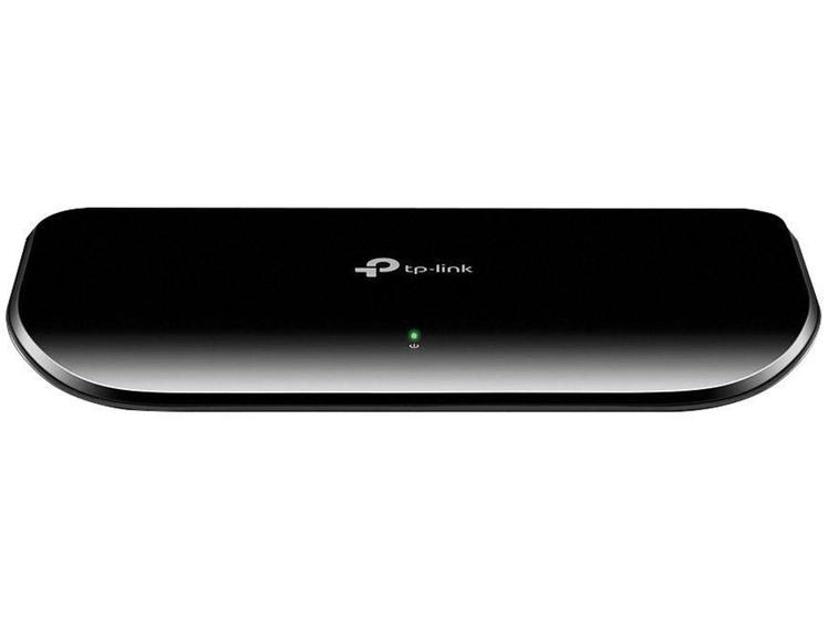 Switch 8 Portas 10/100/1000Mbps - TL-SG1008D TP-Link é boa?