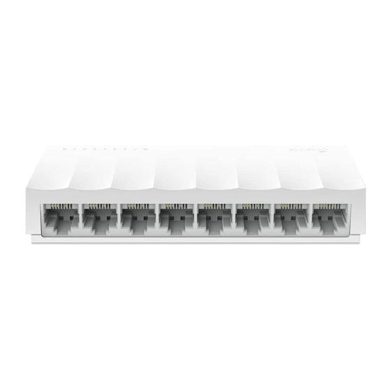 Imagem de Switch 8 portas 10/100mbps ls1008 tp-link