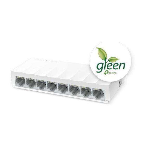 Imagem de Switch 8 portas 10100 tplink ls1008 - Tp-Link