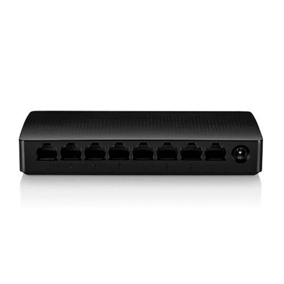 Switch 8 Portas Gigabit 10/100/1000 Mbps Qos Vlan De Mesa Re128
