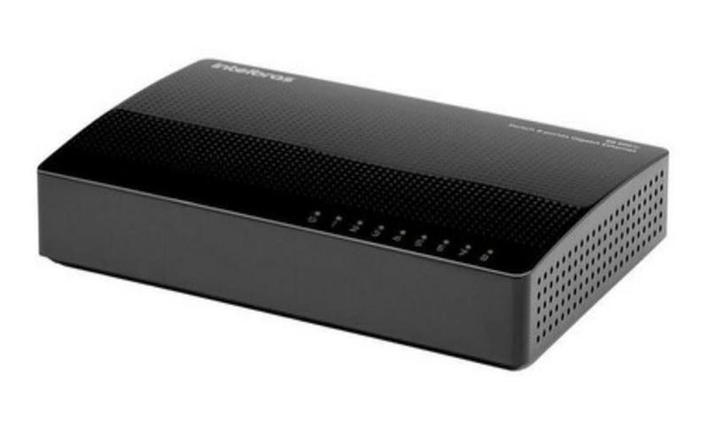 Imagem de Switch 8 Portas Gigabit Ethernet Sg 800 Q+ Intelbras