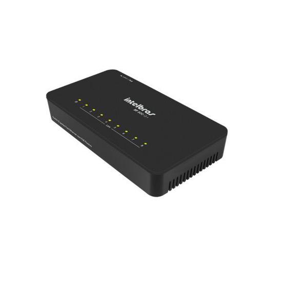 Switch 8 Portas Intelbras SF 800 Q+ (Não Gerenciável) Menor preço em Switch 8 Portas Intelbras SF 800 Q+ (Não Gerenciável)