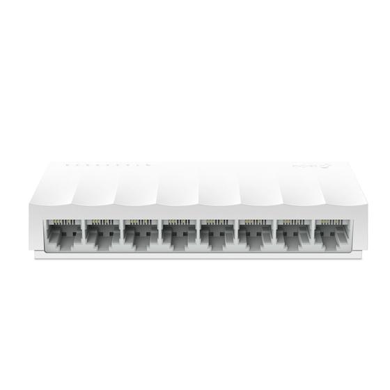 Imagem de Switch 8 Portas TP Link  Case Plástico 10/100Mbps - LS1008
