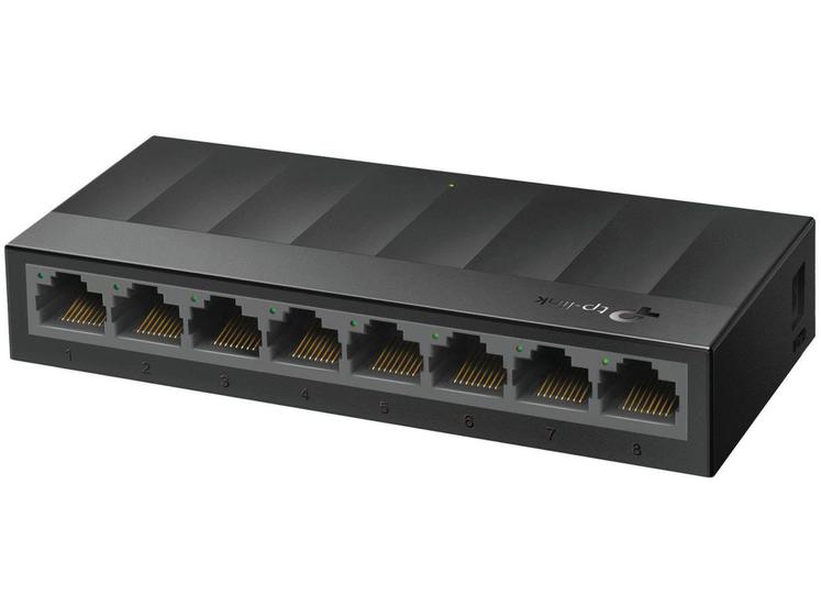 Imagem de Switch 8 Portas TP-Link LiteWave LS1008G - 10/100/1000Mbps