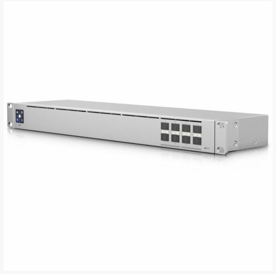 Imagem de Switch 8 portas ubiquiti usw-aggregation-br 10gb sfp+ 160gbps