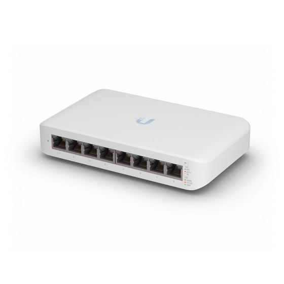 Imagem de Switch 8 portas ubiquiti usw-lite-8-poe-br gigabit 52w