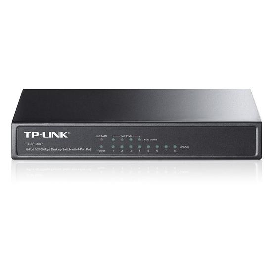 Imagem de Switch 8p 10/100/1000 Tp-link Tl-sg1008p