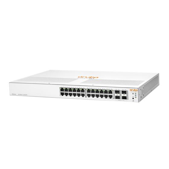 Imagem de Switch Aruba 1930 24G + 4Sfp+ - Jl682A Homologação: 49571809807