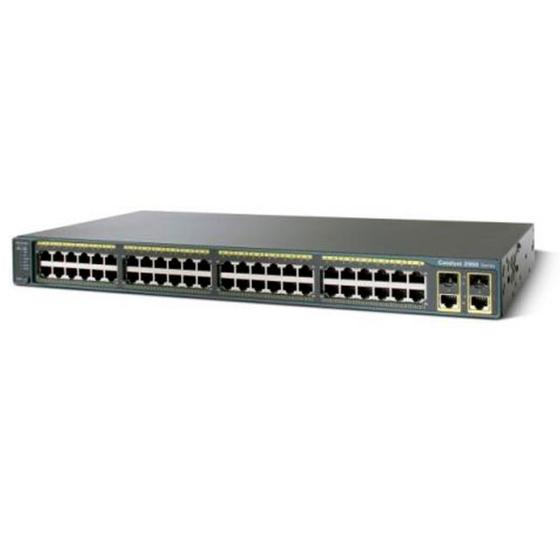 Imagem de Switch Cisco 48 Portas 2 GE Uplink  -  WS-C2960 48TC L
