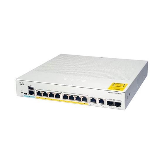 Imagem de Switch Cisco Catalyst 1000 8 Portas Gigabit C1000-8P-2G-L