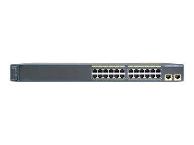 Imagem de Switch Cisco Catalyst 2960 24 Portas - WA-C2960-24T