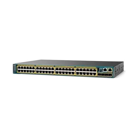 Imagem de Switch Cisco Catalyst Ws-C2960S-48Ts-L