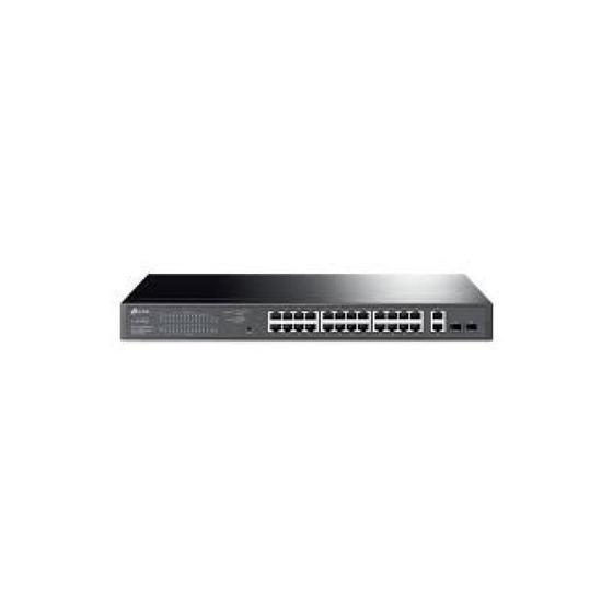 Imagem de Switch Concentrador Gigabit PoE+ de Rede TP-Link TL-SG1428PE 28 Portas