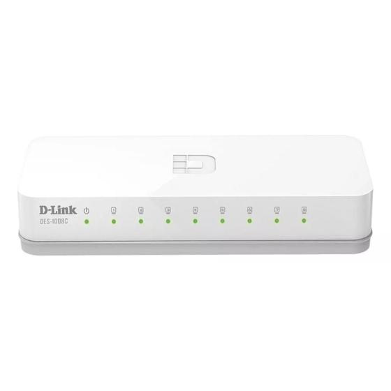 Imagem de Switch D-link Des-1008c