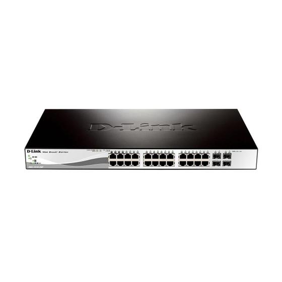 Imagem de Switch D-Link Dgs-1210-28 24 Portas 10/100/1000