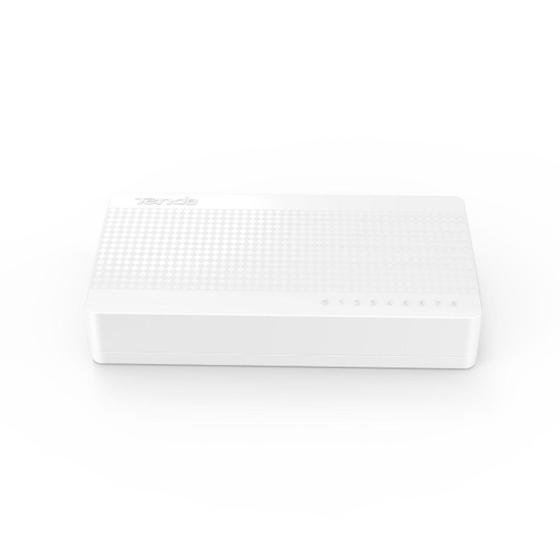 Imagem de Switch de 8 Portas S108 Ethernet TENDA 10/100Mbps Desktop
