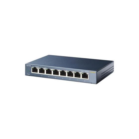 Imagem de Switch de Hub TP-Link TL-SG108 8 Portas 10/100MBS