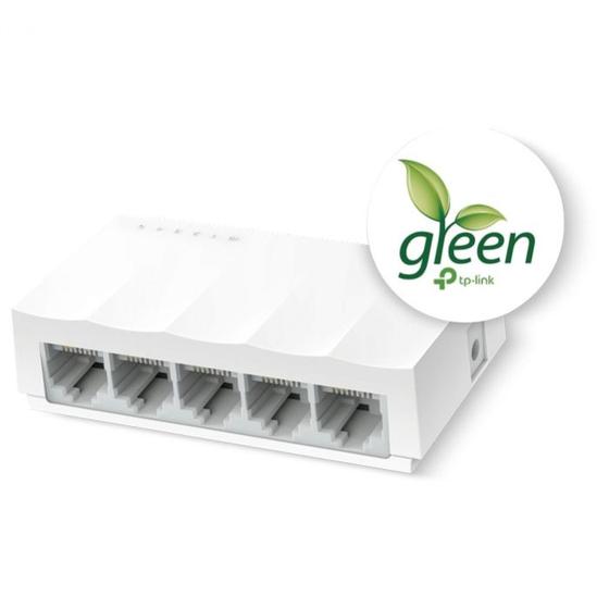 Imagem de Switch de mesa c/ 5 portas fast 10/100 mbps ls1005 smb