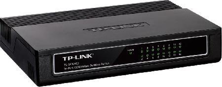 Imagem de Switch De Mesa De 16 Portas - 10/100mbps - Tl-sf1016d Smb