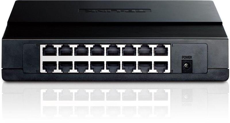 Imagem de Switch De Mesa De 16 Portas - 10/100Mbps - Tl-Sf1016D Smb