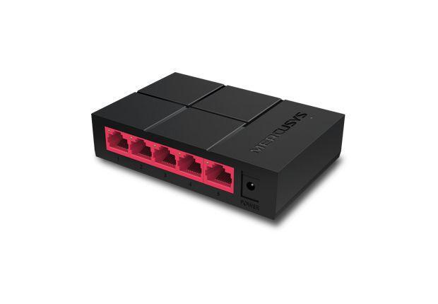 Switch de Mesa Mercusys 5 Portas 10/100/1000 Mbps MS105G é ruim? Switch de Mesa Mercusys 5 Portas 10/100/1000 Mbps MS105G é boa?