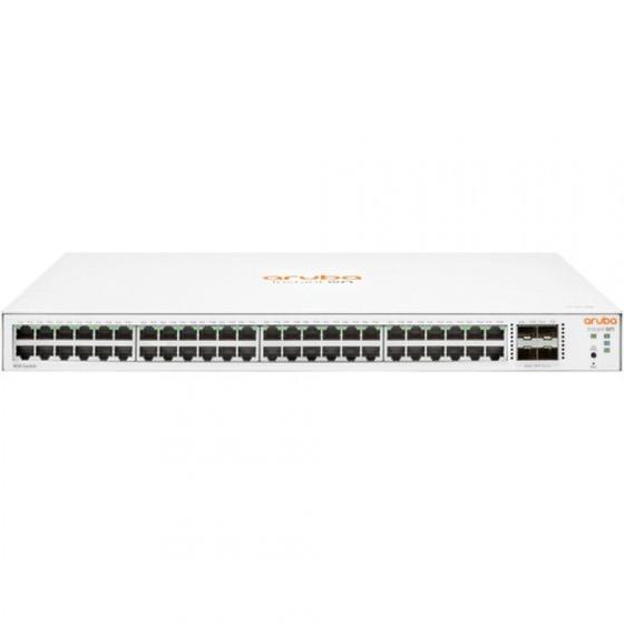 Imagem de Switch de rede gerenciado Gigabit Aruba Instant On 1830 JL814A de 48 portas com 4 sfp Camada 2