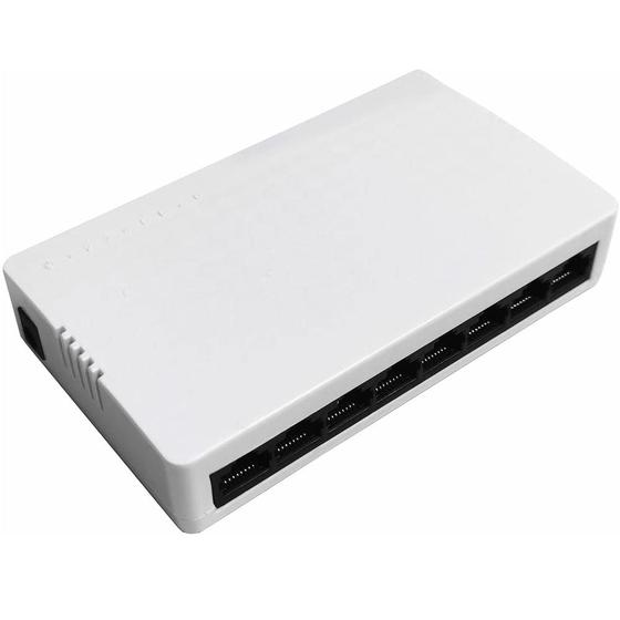 Imagem de Switch Desktop 8 portas fast ethernet 100MBPS