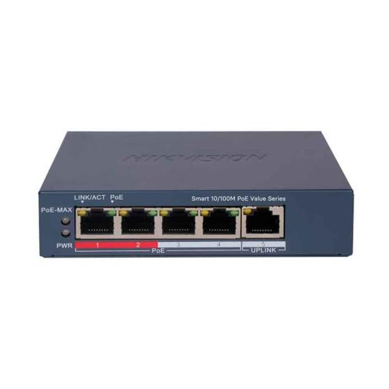 Imagem de Switch Ds-3e1105p-ei/m Hikvision