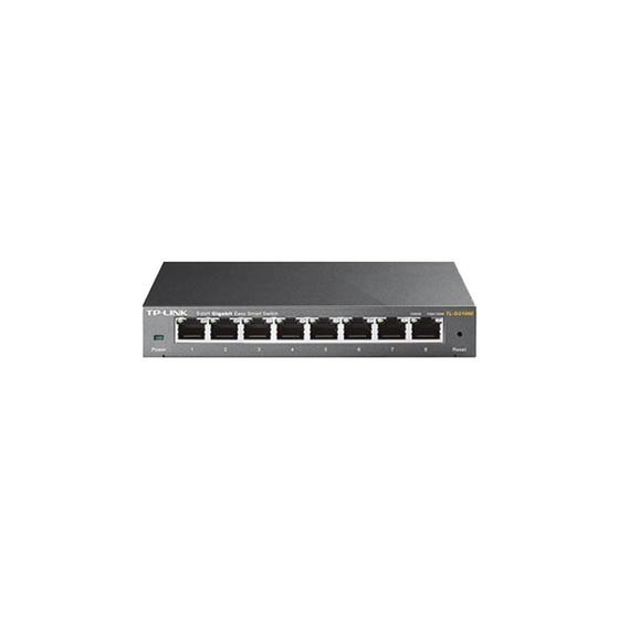 Imagem de Switch Easy Smart Gigabit De 8 Portas 10/100/1000 Tl-sg108e Smb