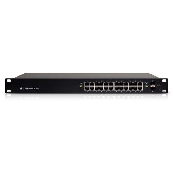 Imagem de Switch EDGE Ubiquiti 24P RJ45 + 2P SFP Poe - ES-24-250W