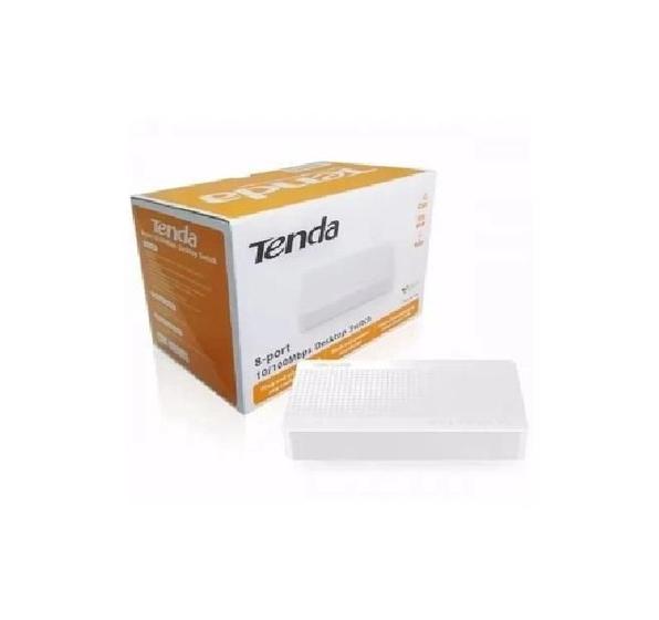Imagem de Switch Ethernet 10/100Mbps Desktop Com 8 Portas S108