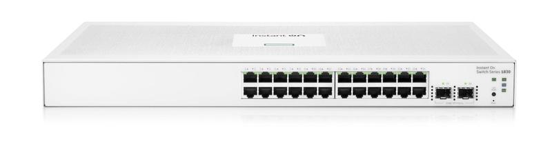 Imagem de Switch Ethernet HPE Networking Instant On 1830 de 24 portas Gb