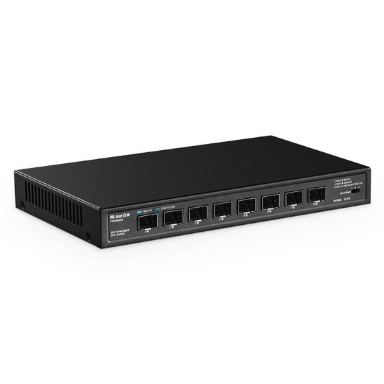 Imagem de Switch Ethernet MokerLink de 8 Portas 10Gbps SFP+ - 160Gbps