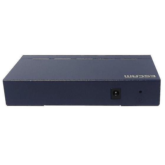 Imagem de Switch Ethernet PoE de 6 Portas 10/100M 120W - 4 Portas PoE + 2 Portas Rápidas