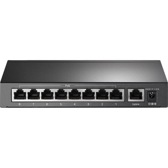 Imagem de Switch Ethernet TP-Link TL-SF1009P 9 Portas 10/100MBPS Poe+