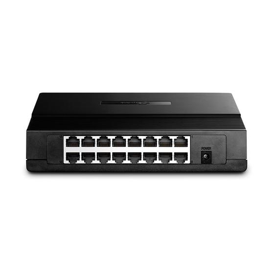 Imagem de Switch Ethernet TP-Link TL-SF1016D - 16 Portas 10/100 Mbps