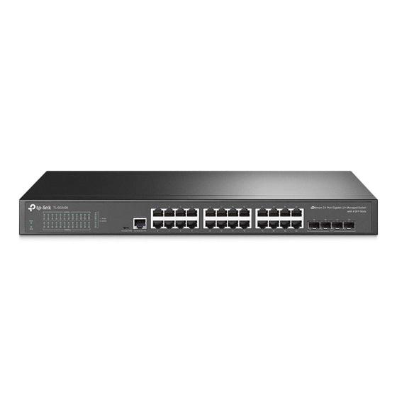 Imagem de Switch Gerenciavel 24P Gigabit Tl-Sg3428 Smb