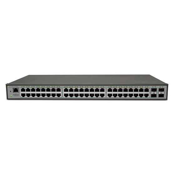 Imagem de Switch Gerenciavel 48 Portas Gigabit 10/100/1000 + 4 Portas Gbic Sg 5204 Mr L2+ 4760046